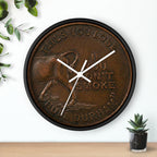 BCS17 - Durham Coin Wall Clock