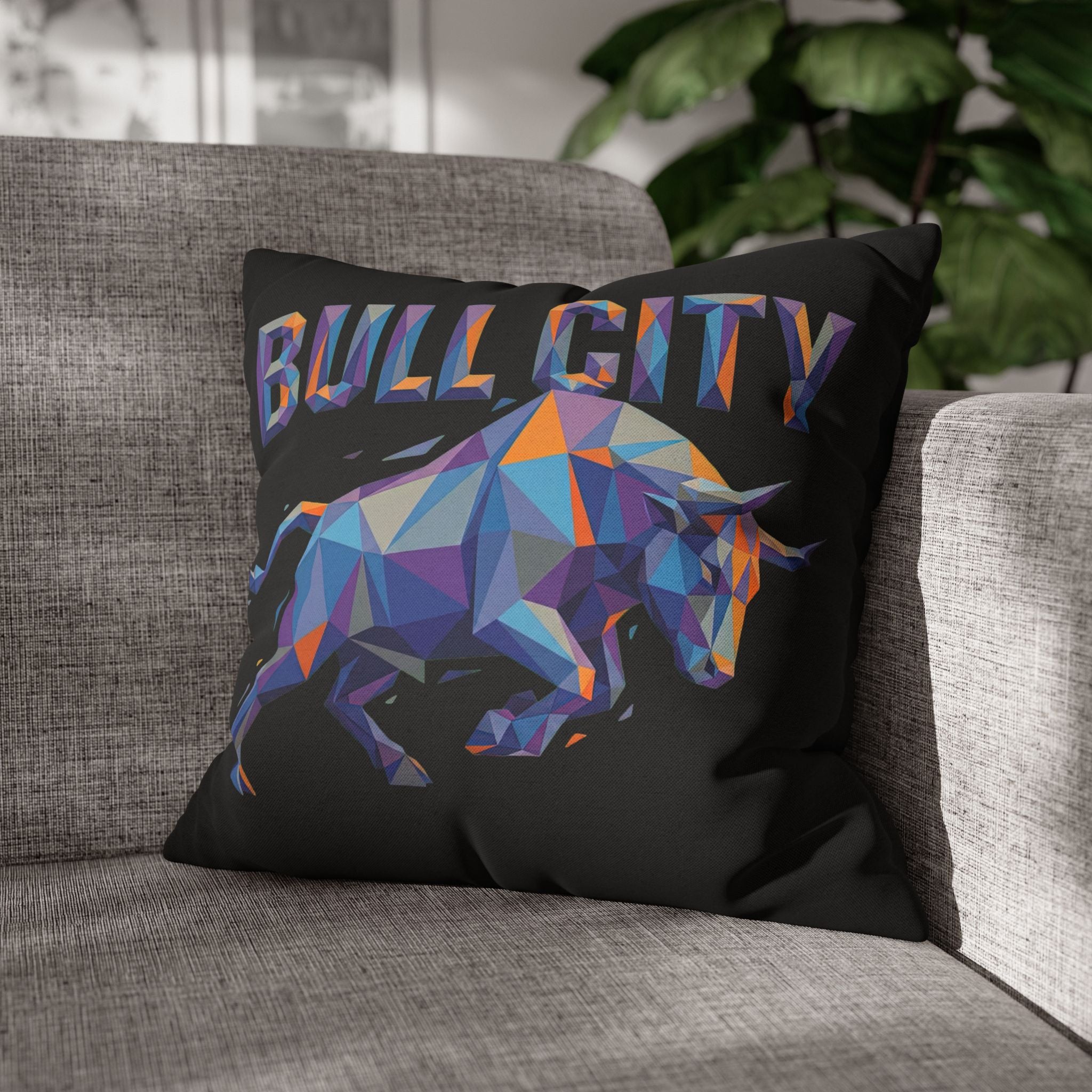 BCS3 - Throw Pillow