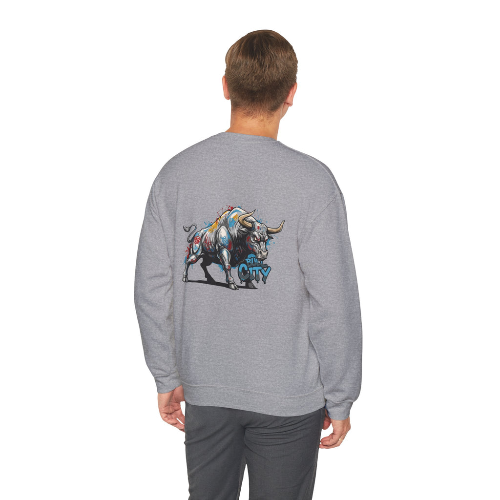 BCS2 - Crewneck Sweatshirt — Backside Print
