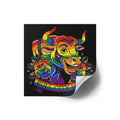 BCS4 - Square Sticker