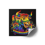 BCS4 - Square Sticker