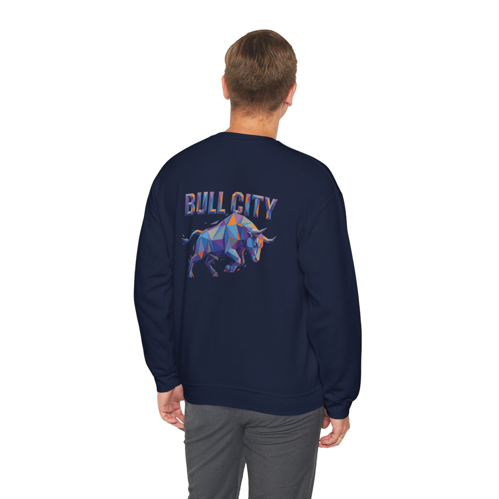 BCS3 - Crewneck Sweatshirt — Backside Print