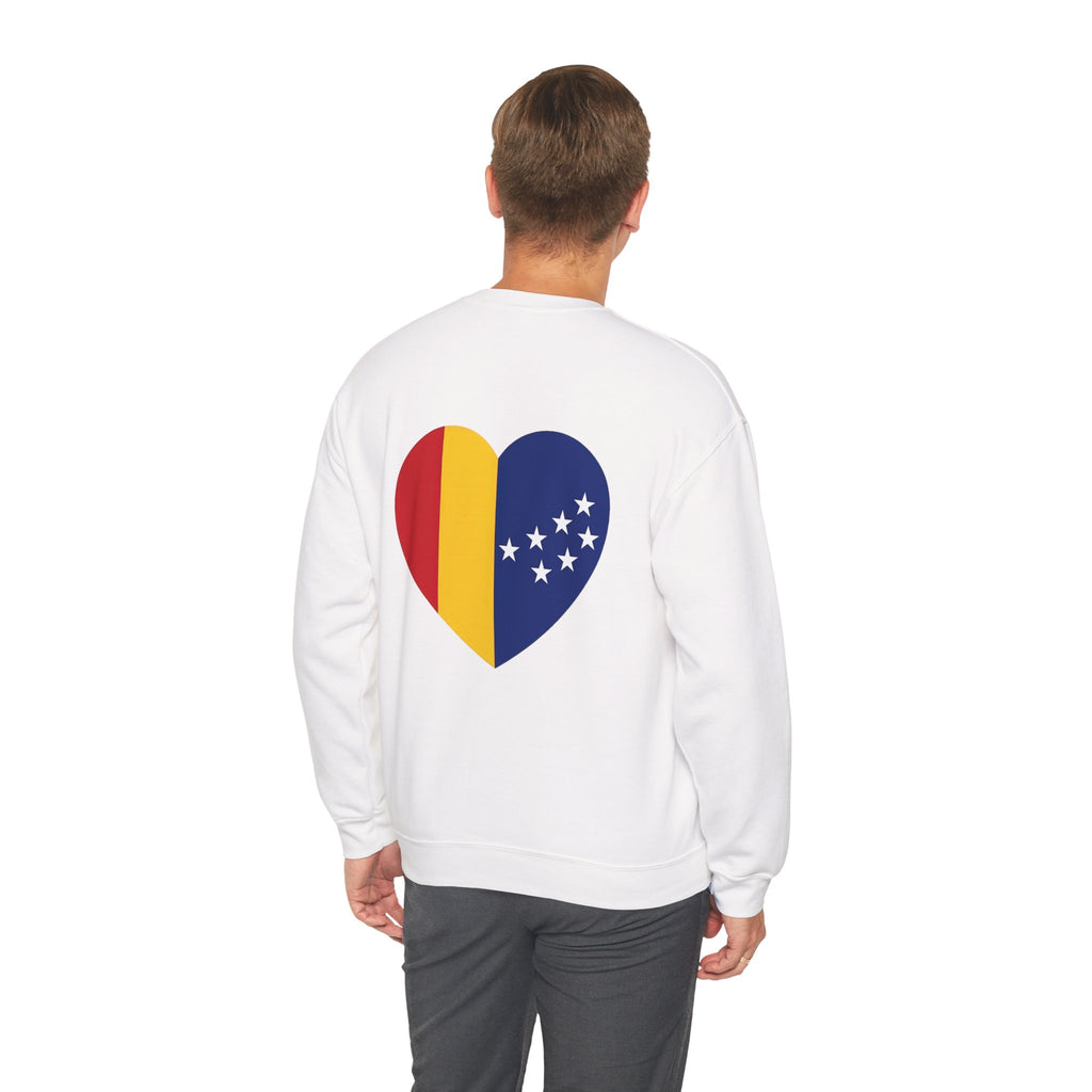 BCS16 - Crewneck Sweatshirt — Backside Print