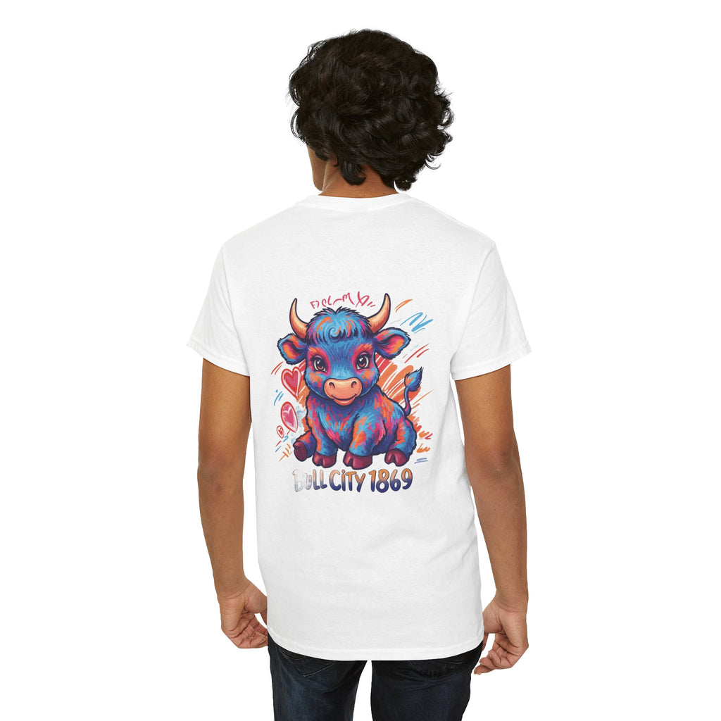 BCS13 - Printed on Back - Heavy Weight T-Shirt