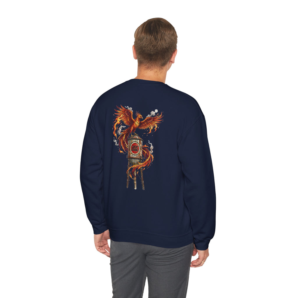 BCS6 - Crewneck Sweatshirt — Backside Print