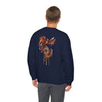 BCS6 - Crewneck Sweatshirt — Backside Print