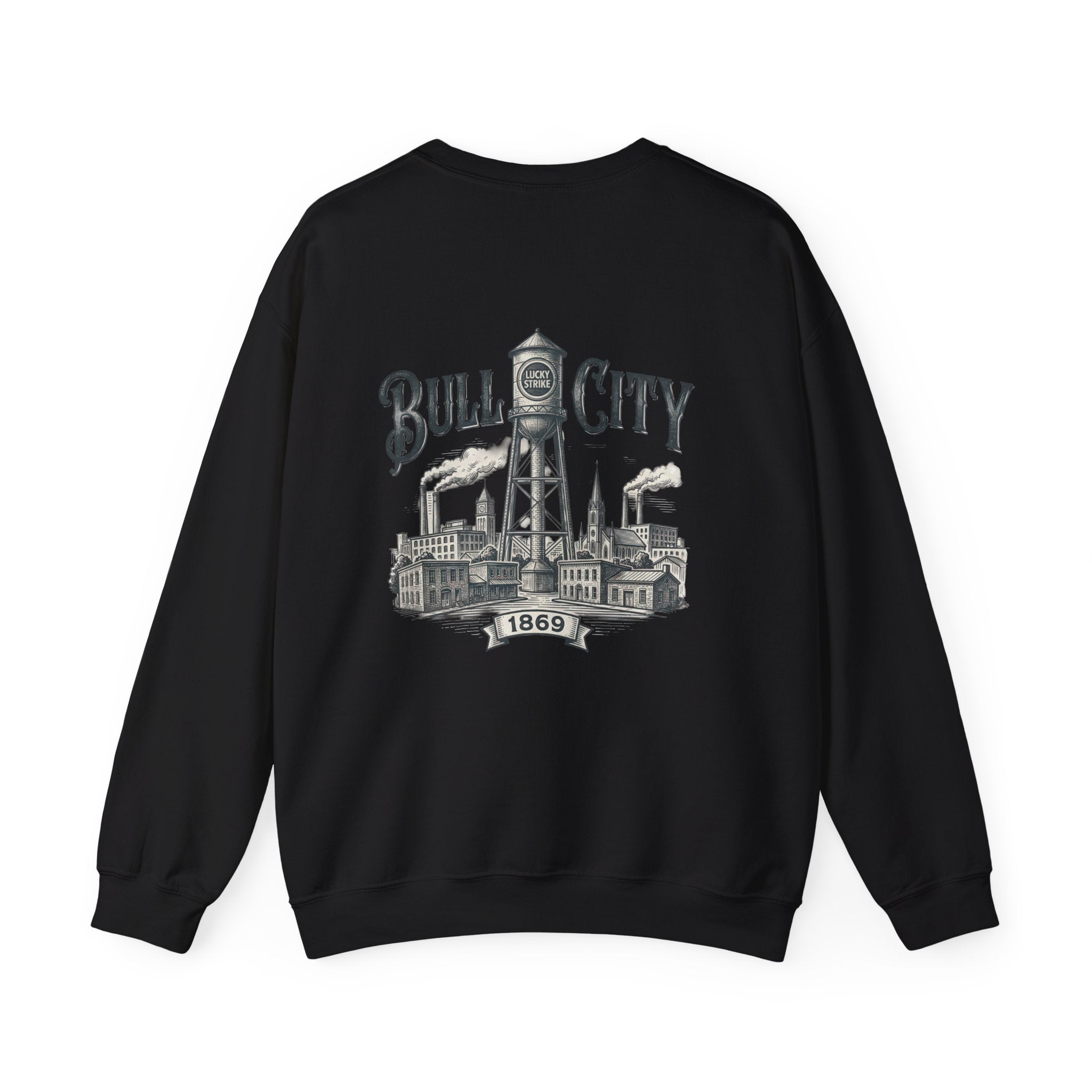BCS8 - Crewneck Sweatshirt — Backside Print