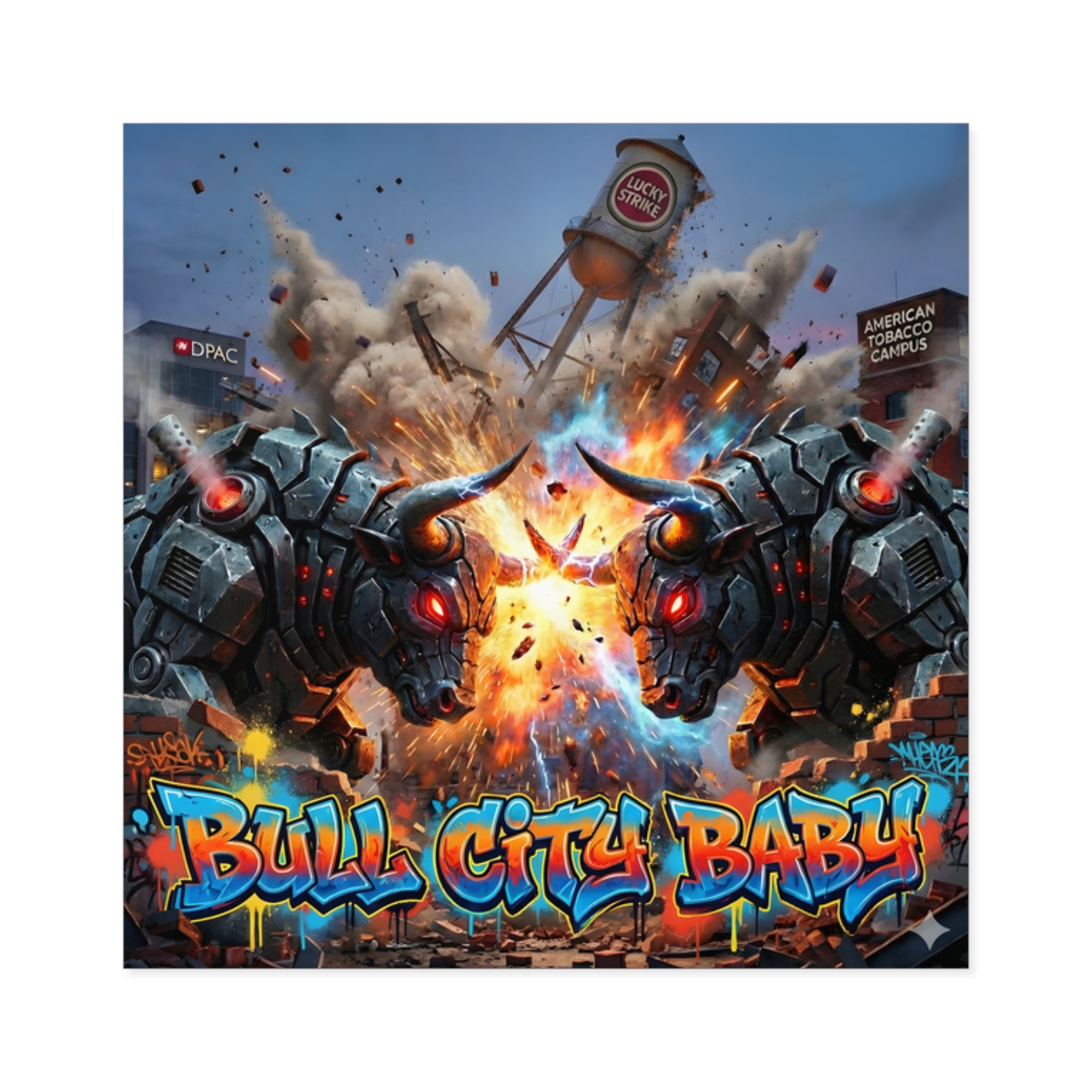 Square Stickers, Indoor\Outdoor