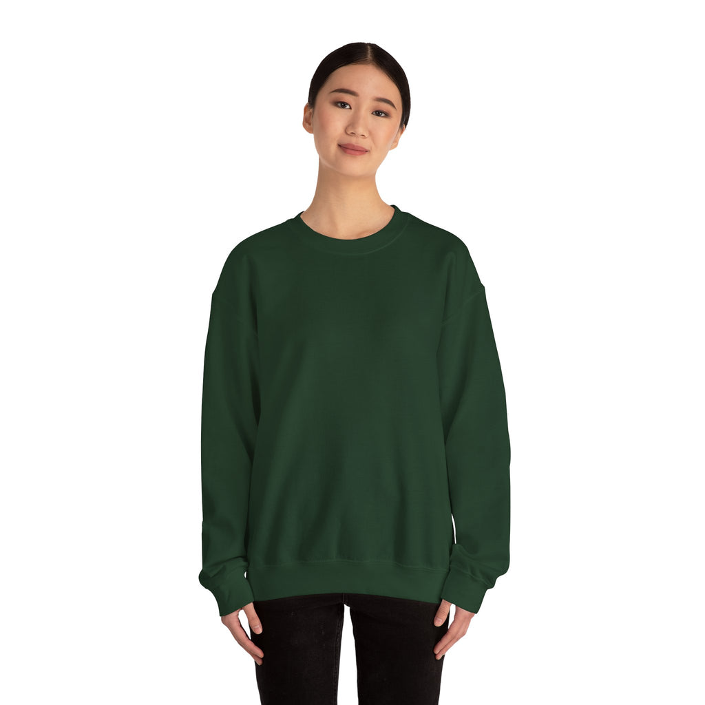 BCS16 - Crewneck Sweatshirt — Backside Print