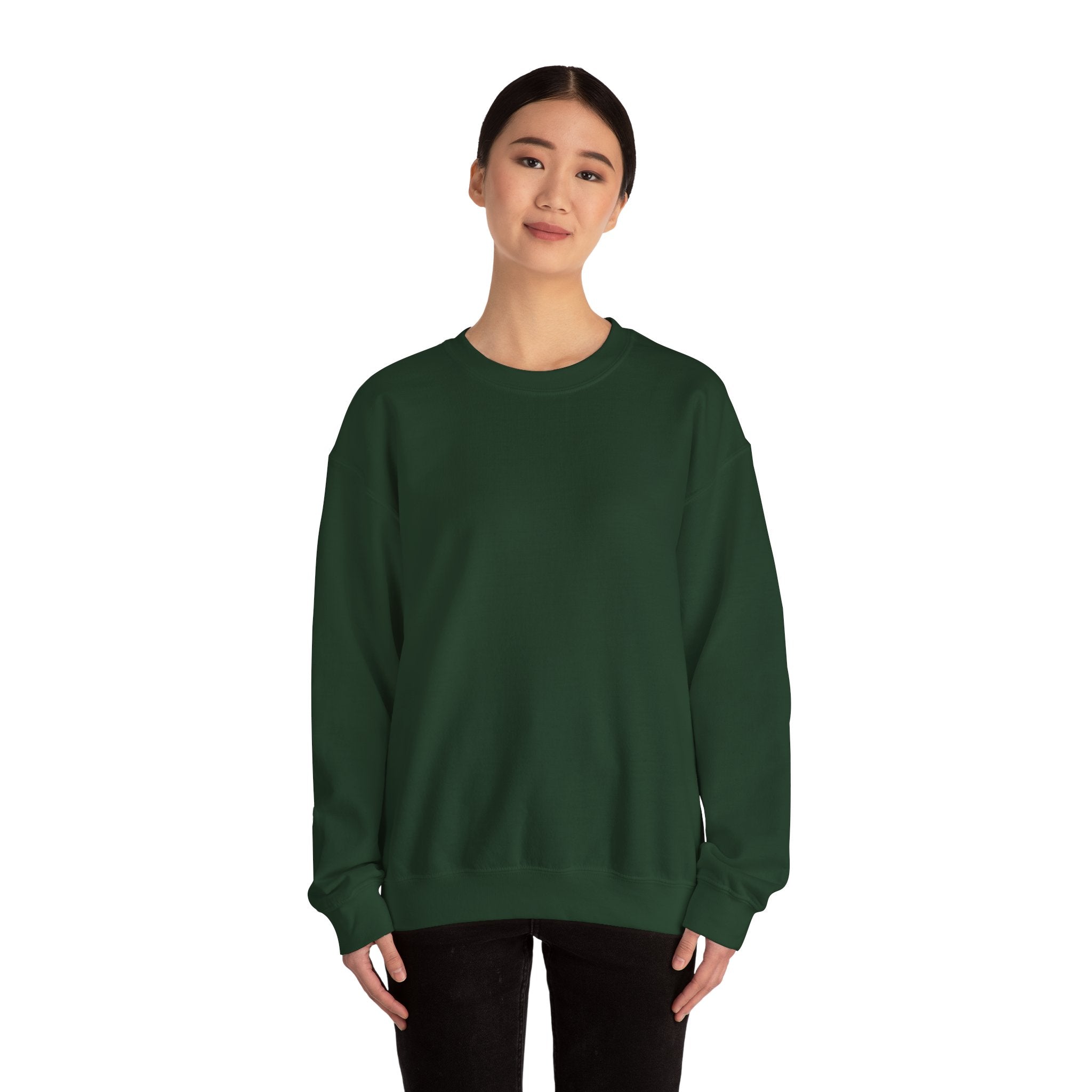 BCS16 - Crewneck Sweatshirt — Backside Print