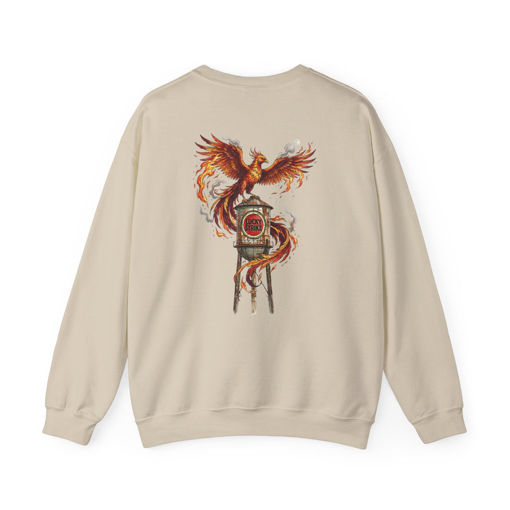 BCS6 - Crewneck Sweatshirt — Backside Print