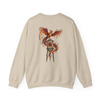 BCS6 - Crewneck Sweatshirt — Backside Print