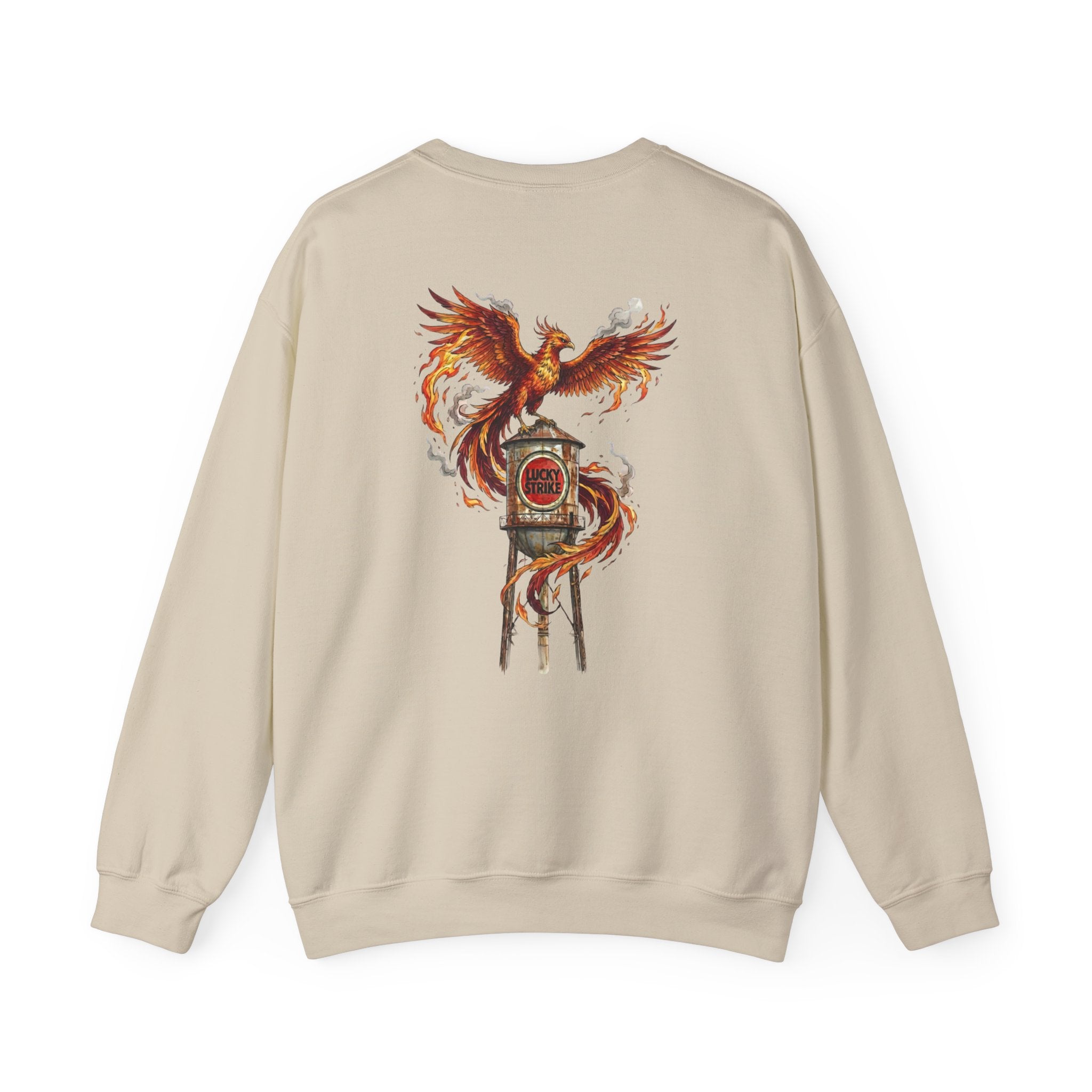 BCS6 - Crewneck Sweatshirt — Backside Print