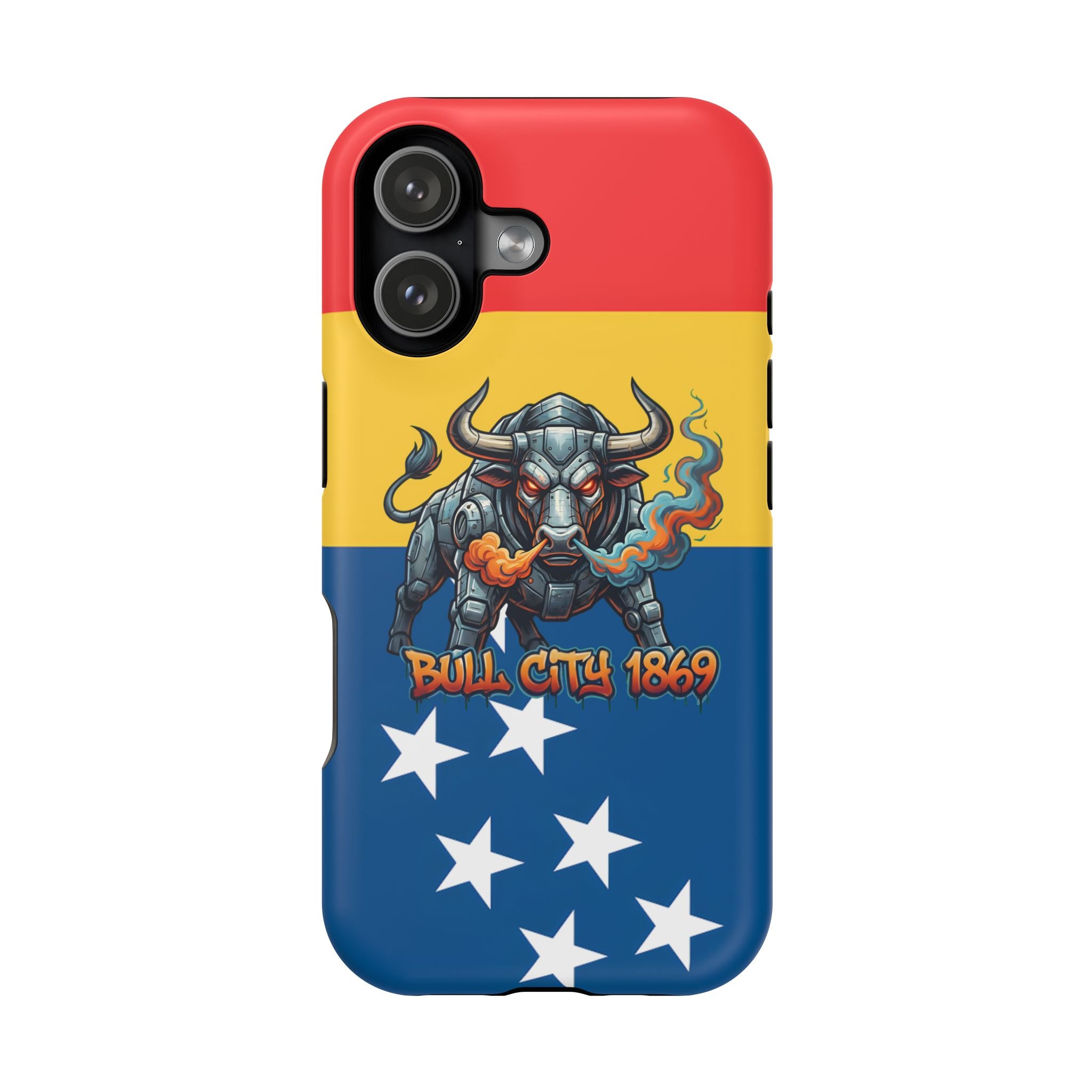 Bull City 1869 - Impact-Resistant Phone Case