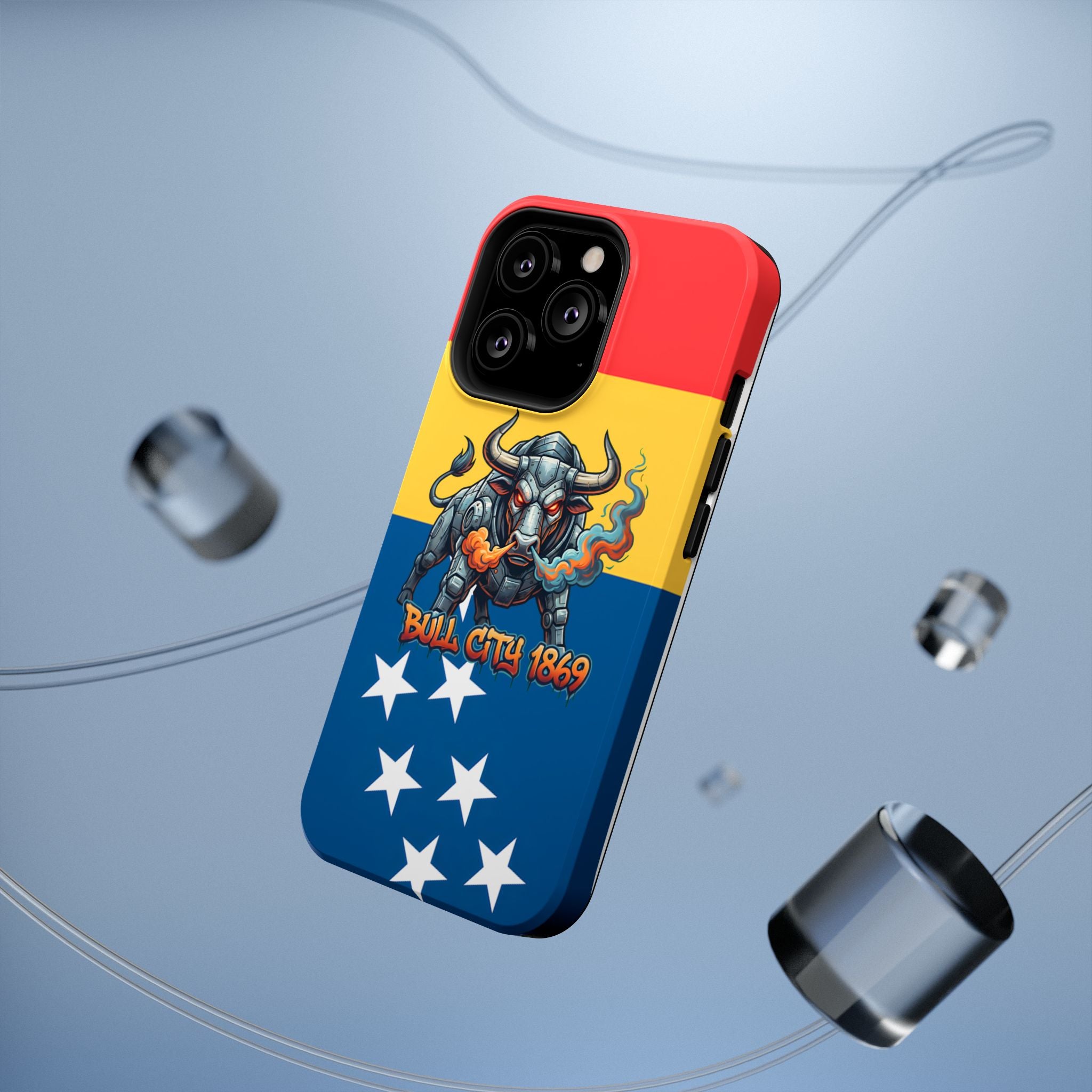 Bull City 1869 - Impact-Resistant Phone Case