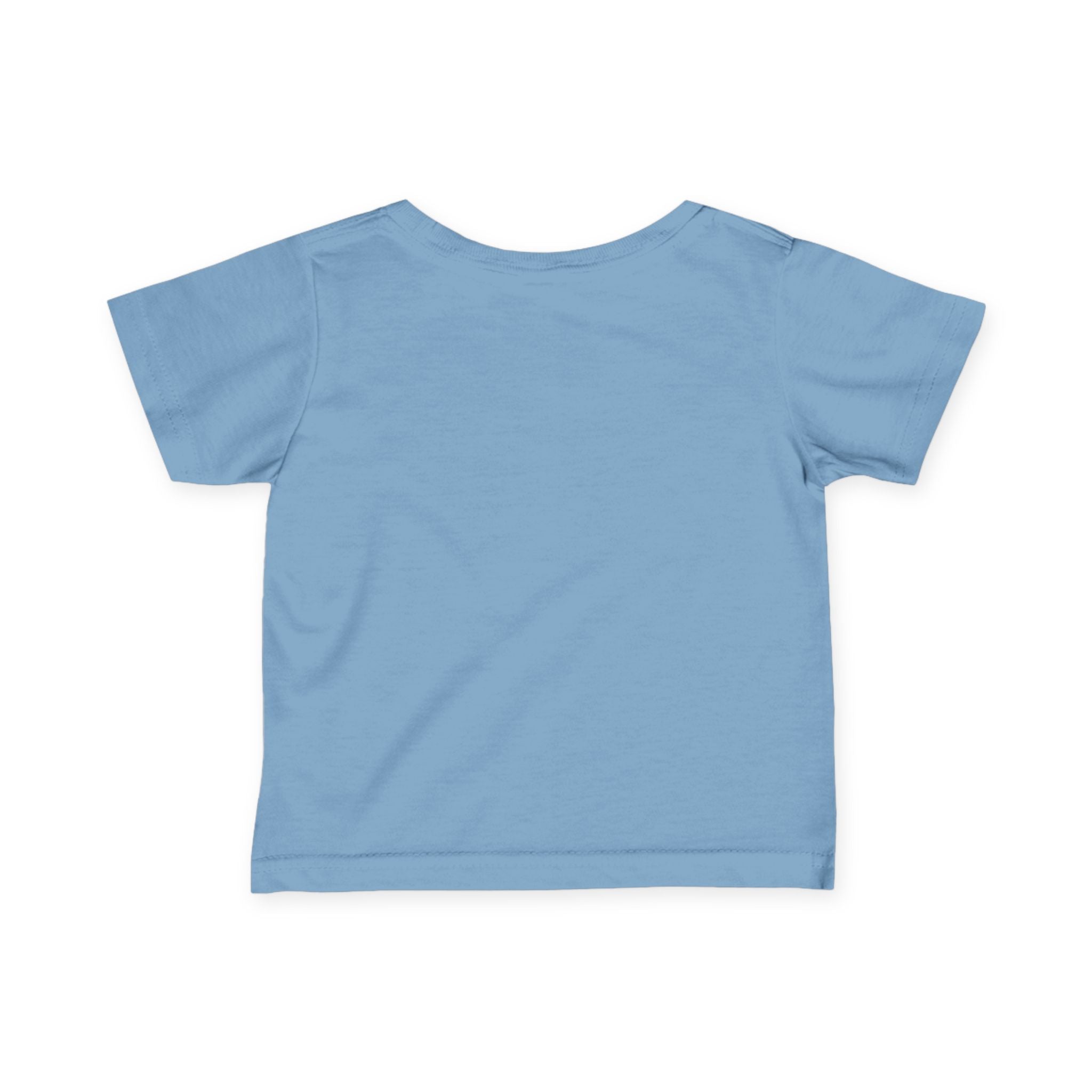Infant Tee — Heart Flag Design (Romania & EU Stars)