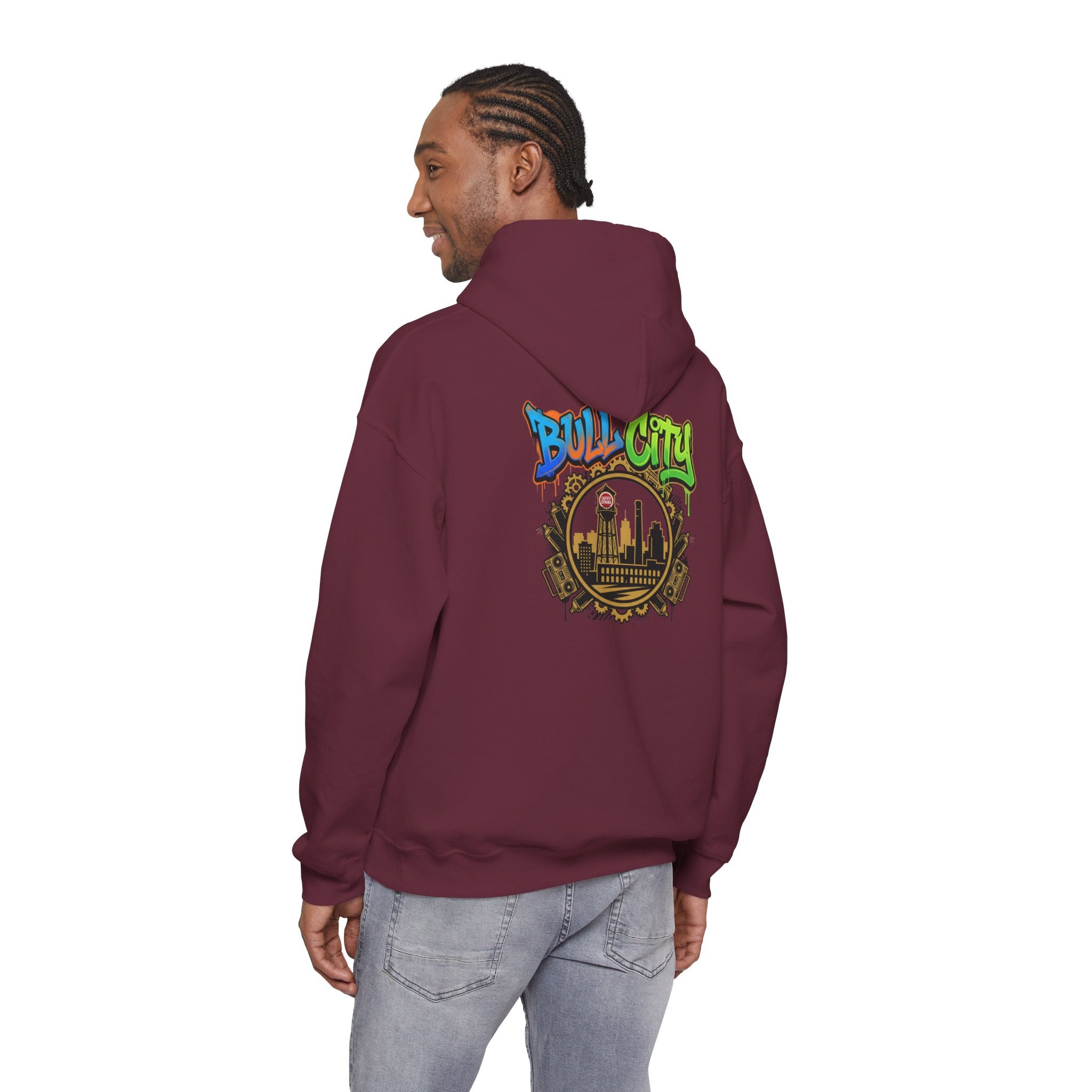 BCS7 -  Unisex Heavy Blend™ Hooded Sweatshirt