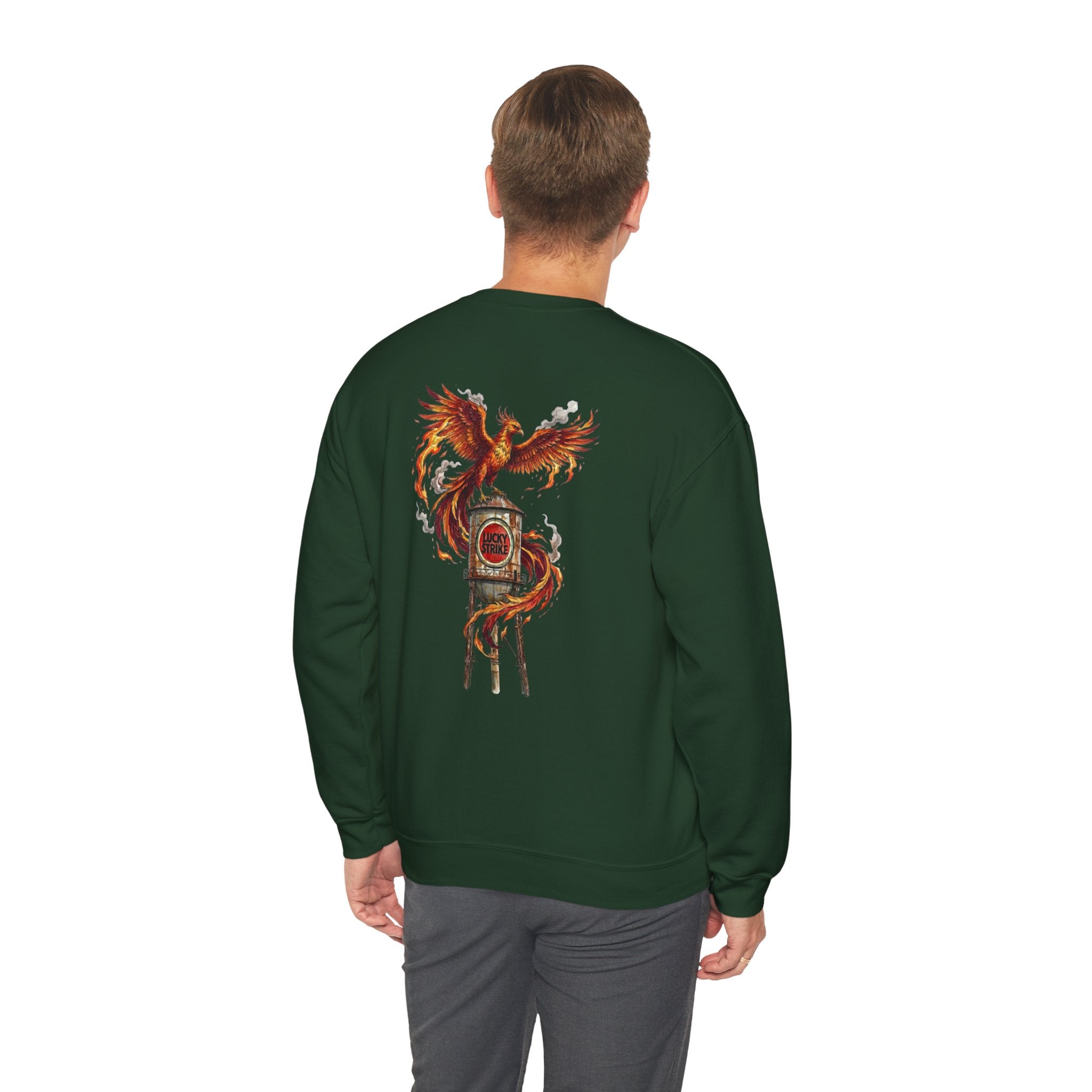 BCS6 - Crewneck Sweatshirt — Backside Print