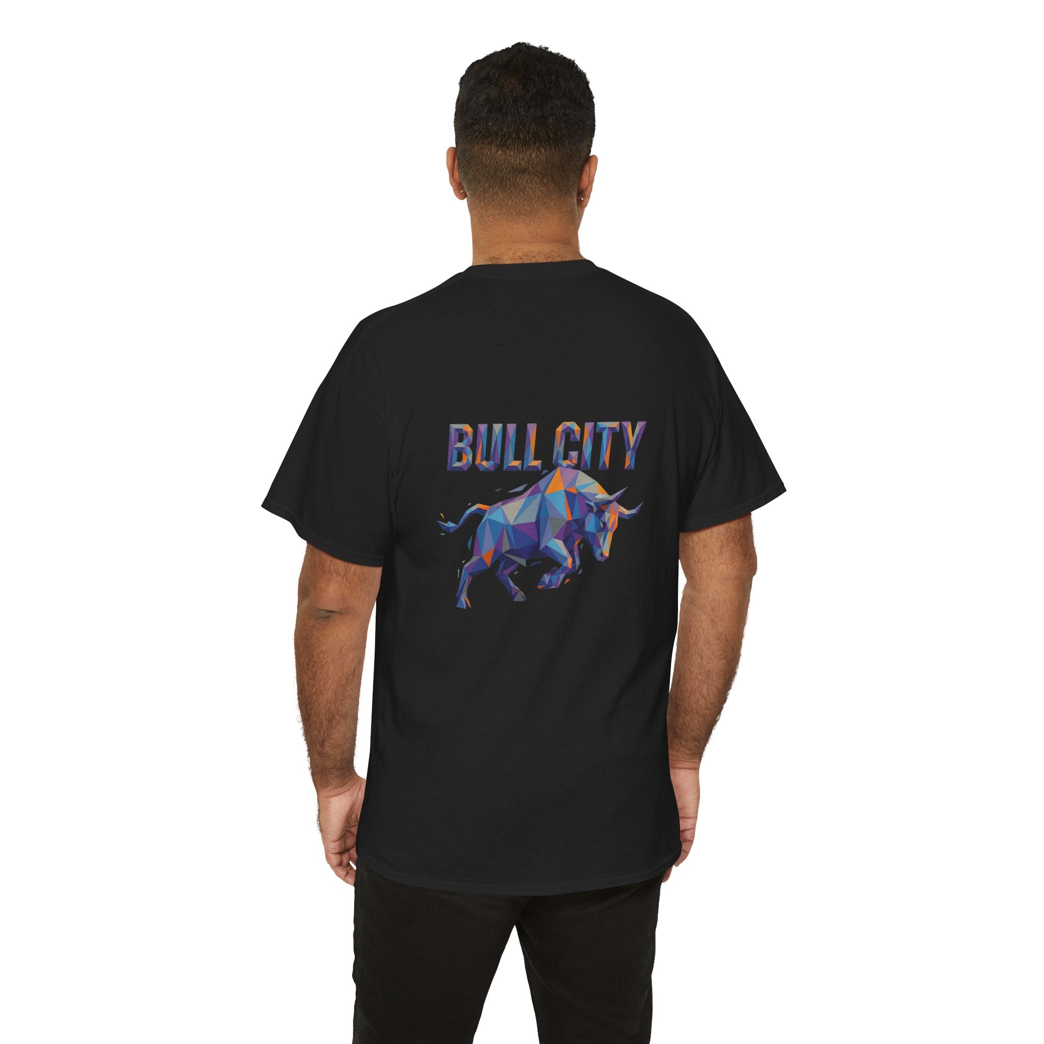 BCS3 - Printed on Back - Heavy Weight T-Shirt