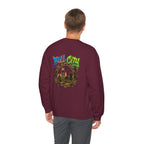 BCS7- Crewneck Sweatshirt — Backside Print
