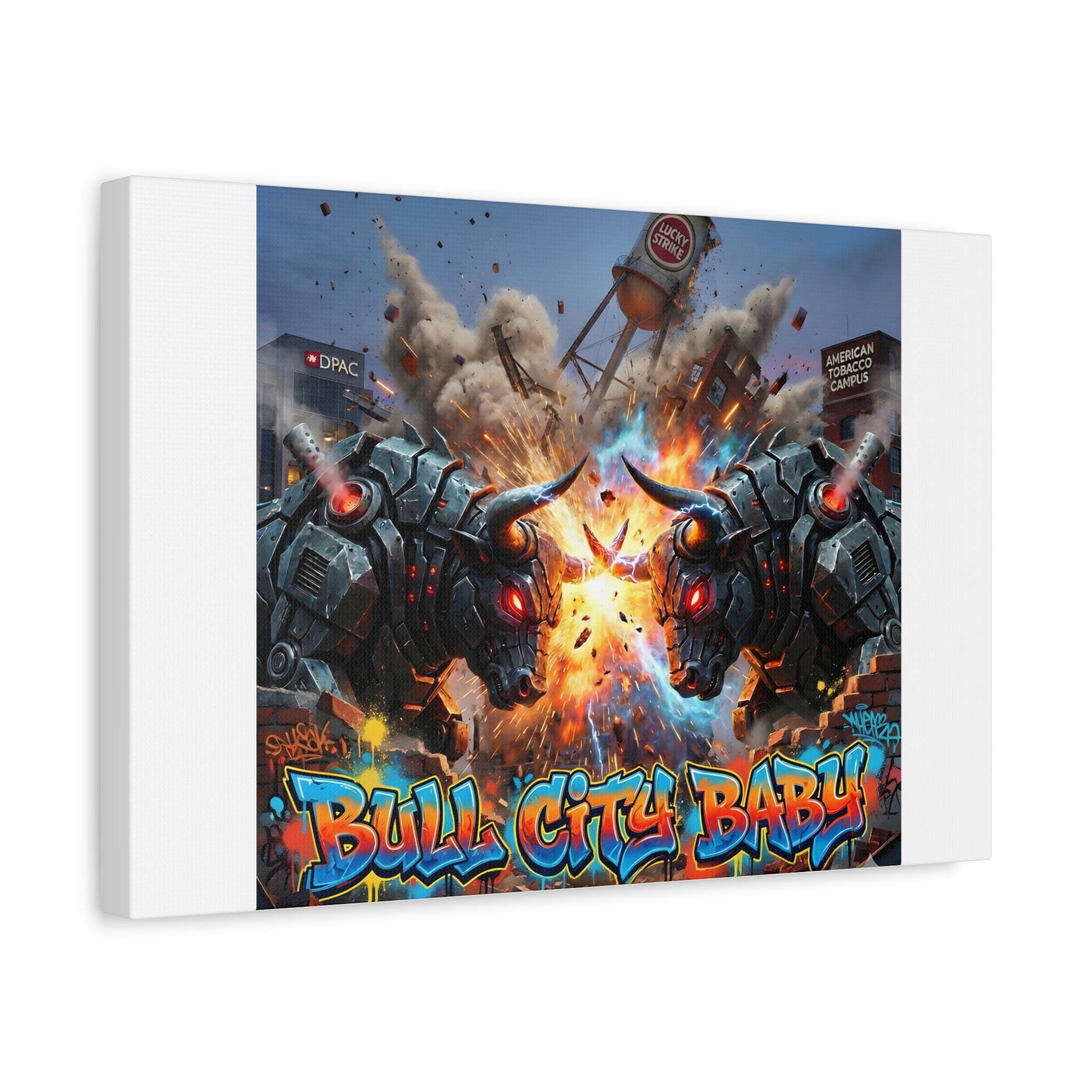 Matte Canvas, Stretched, 1.25"