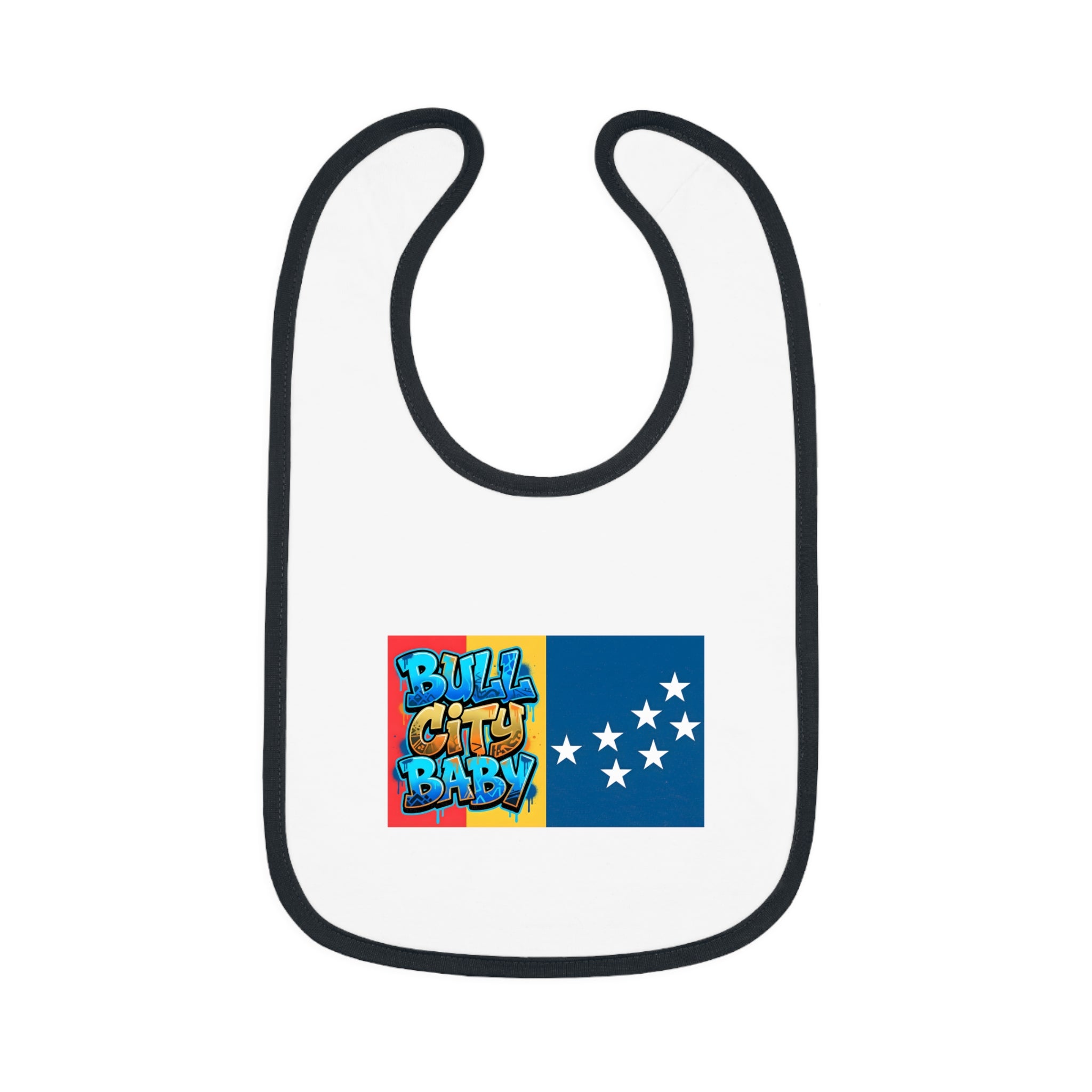 Bull City Baby - Baby Jersey Bib