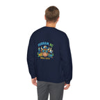 BCS15 - Crewneck Sweatshirt — Backside Print