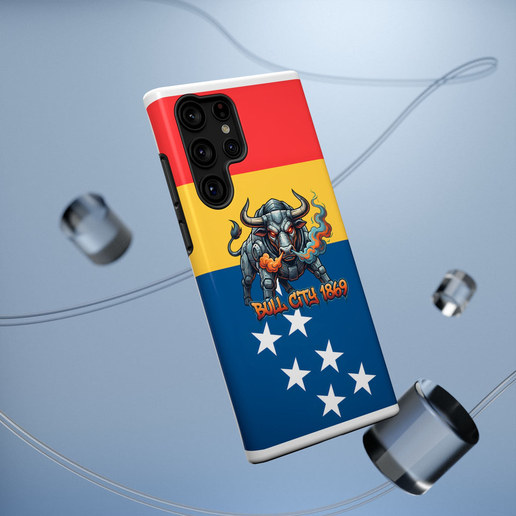 Bull City 1869 - Impact-Resistant Phone Case