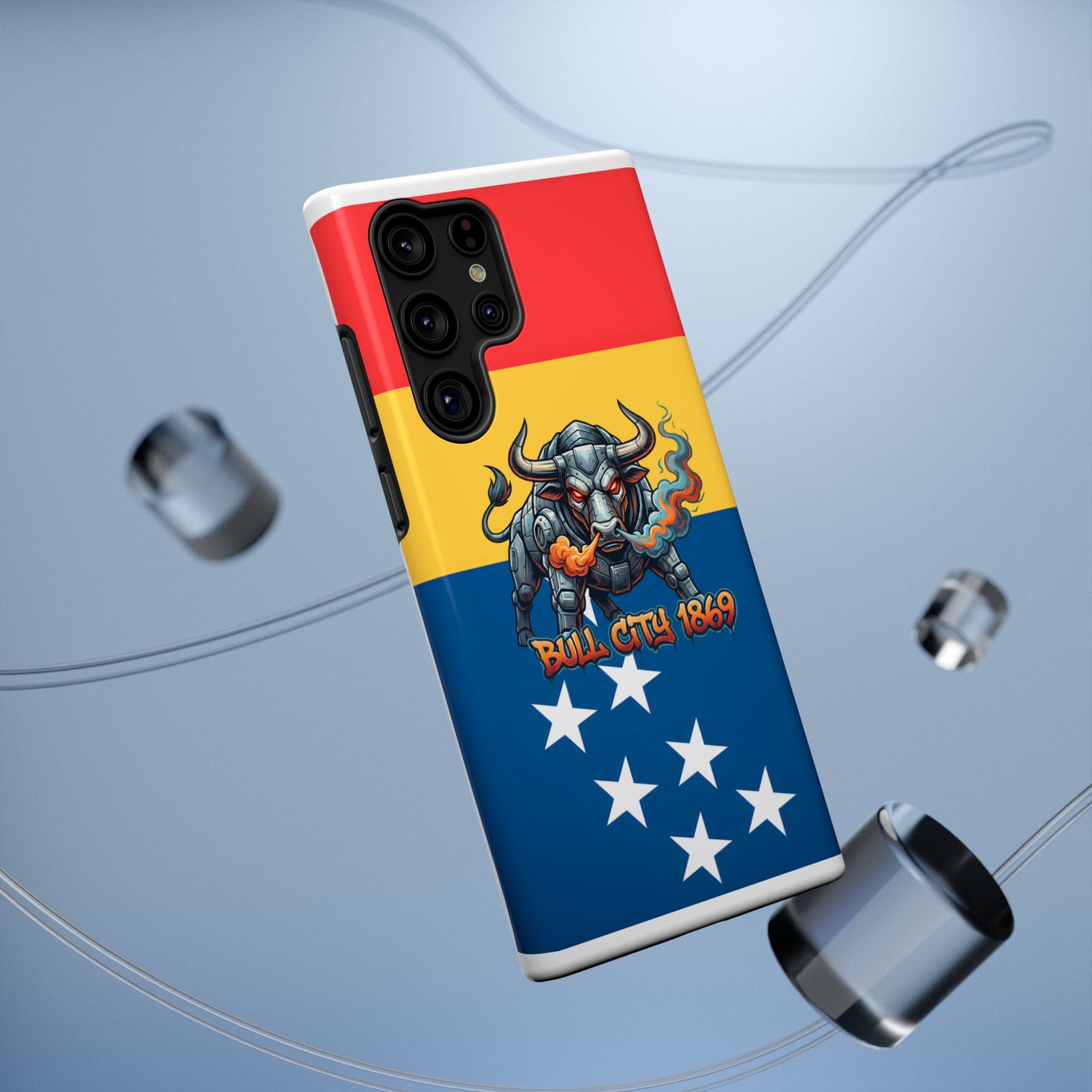 Bull City 1869 - Impact-Resistant Phone Case