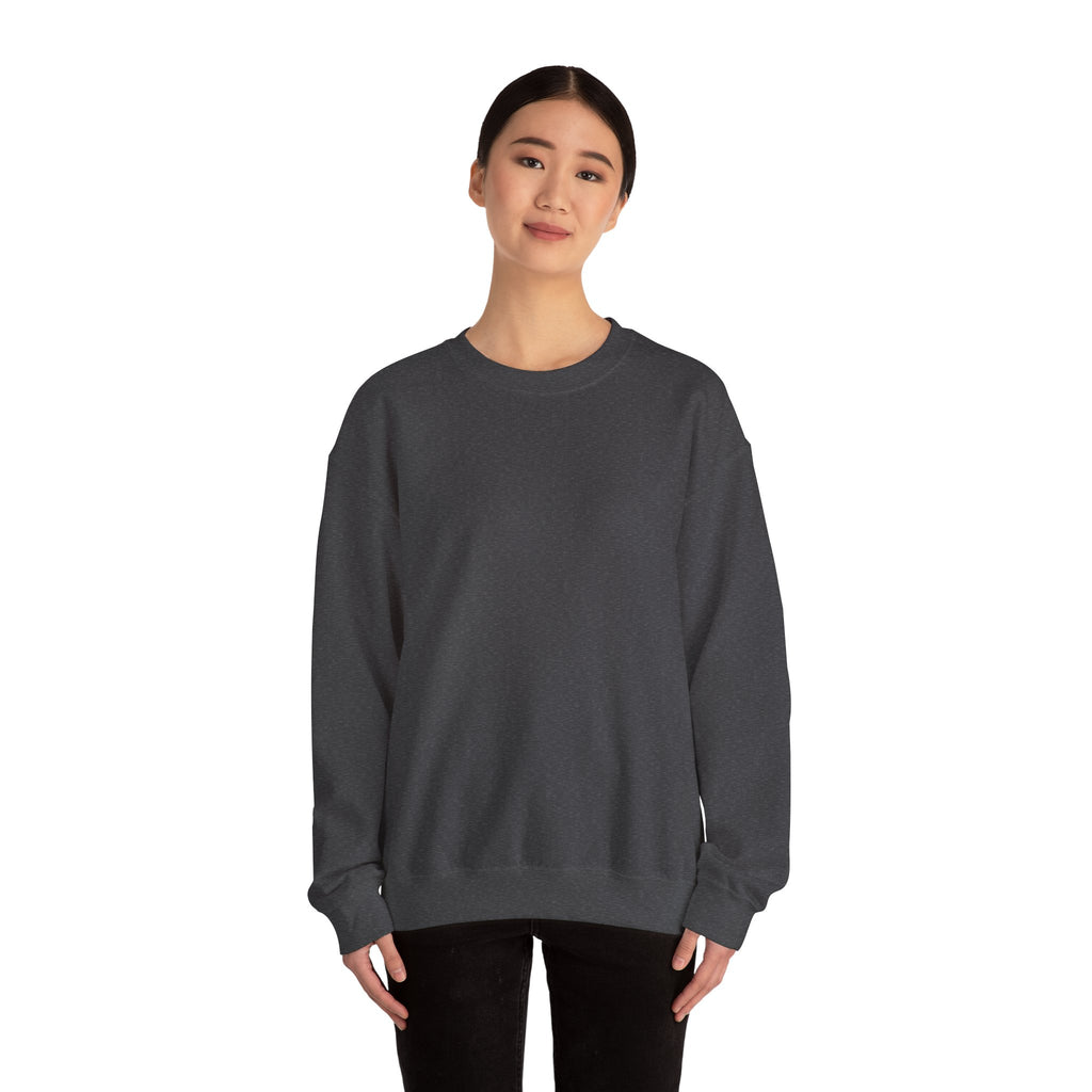 BCS16 - Crewneck Sweatshirt — Backside Print