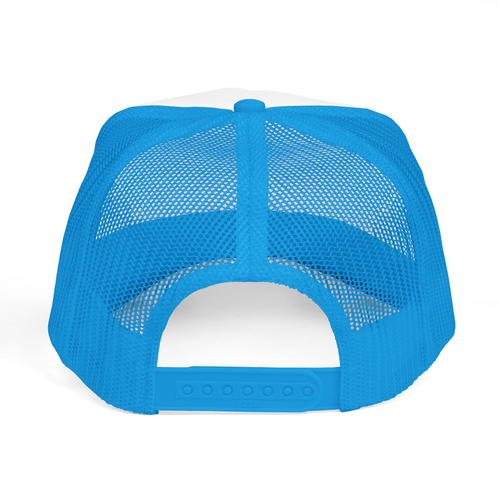 Copy of Durham Heart Flag - Trucker Hat — Embroidered Foam Mesh Cap