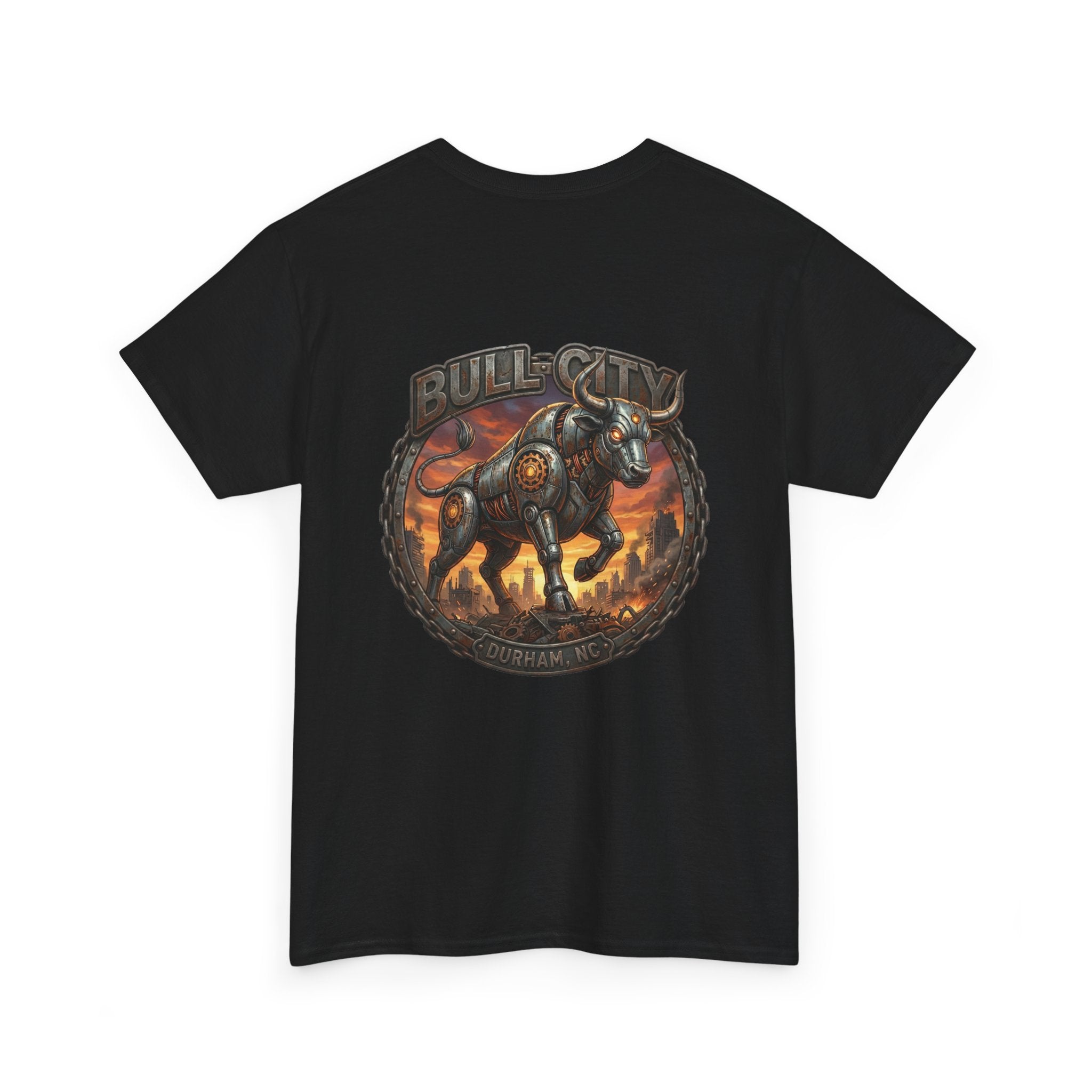 BCS5 - Printed on Back - Heavy Weight T-Shirt