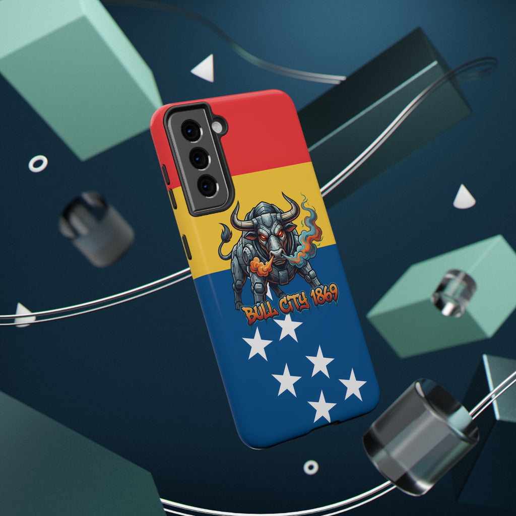 Bull City 1869 - Impact-Resistant Phone Case