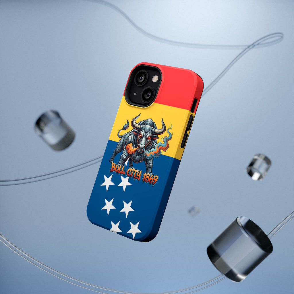Bull City 1869 - Impact-Resistant Phone Case