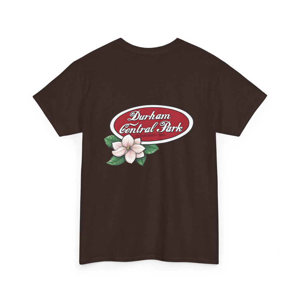 BCS11 - Printed on Back - Heavy Weight T-Shirt