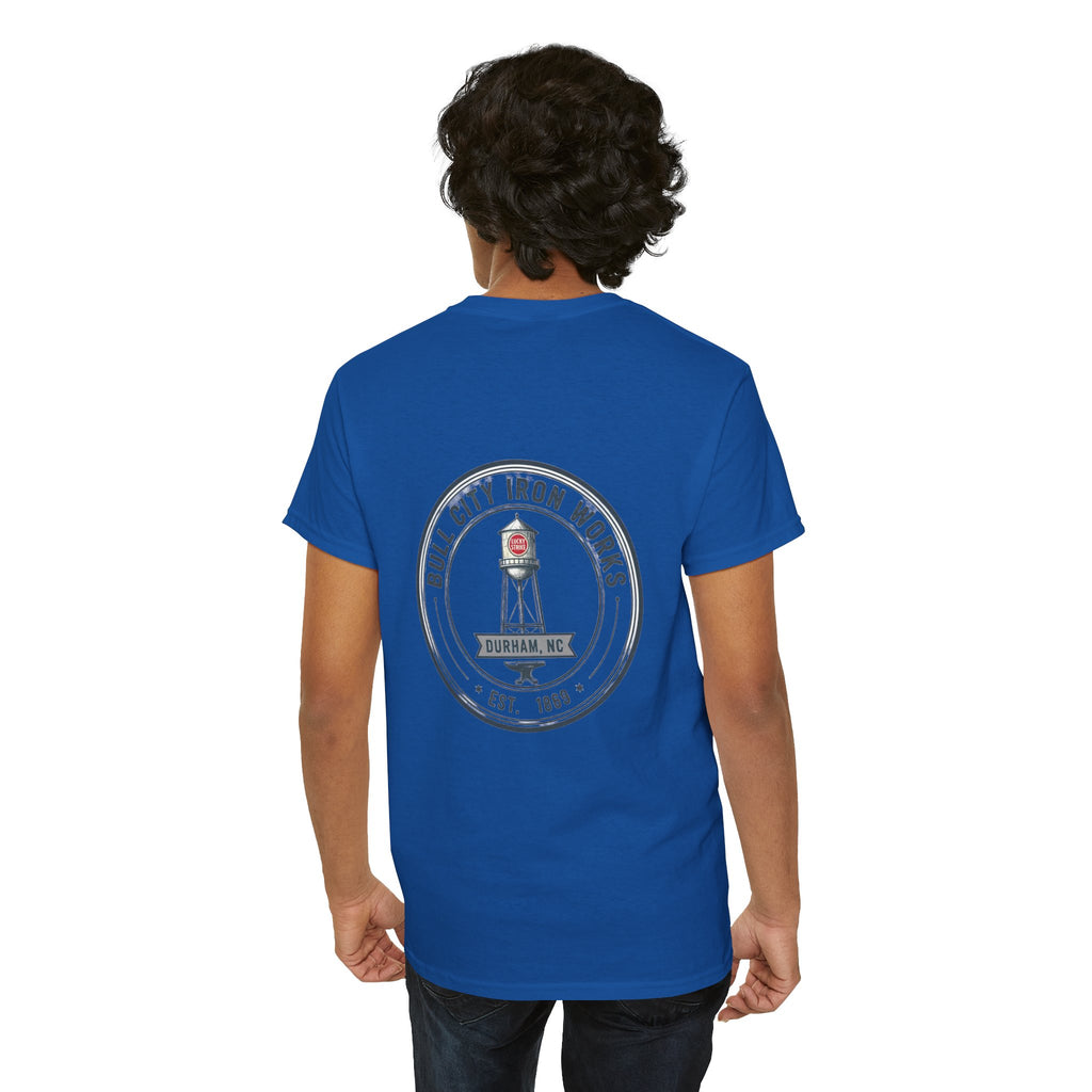 BCS14 - Printed on Back - Heavy Weight T-Shirt