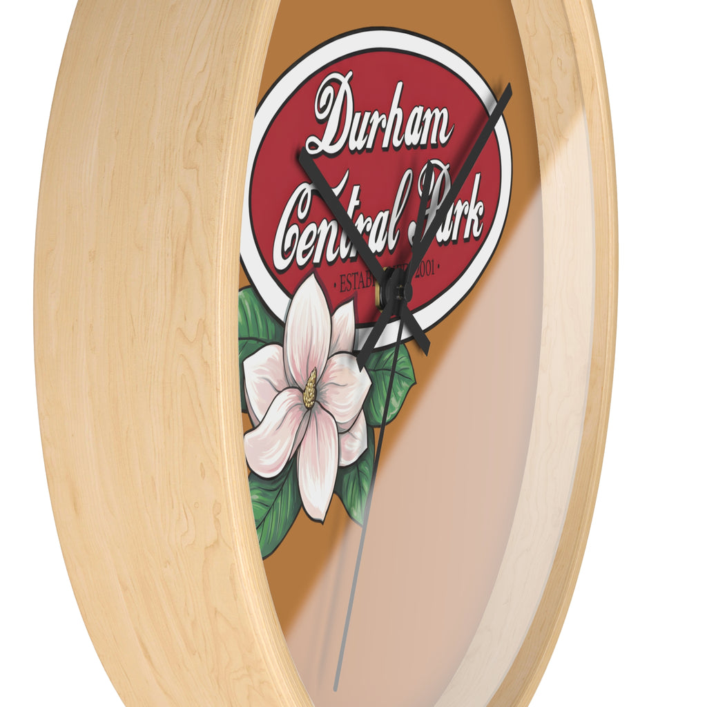 Durham Central Park - Wall Clock