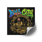 BCS7 - Square Sticker