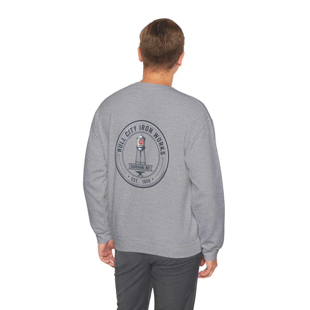 Copy of BCS13 - Crewneck Sweatshirt — Backside Print