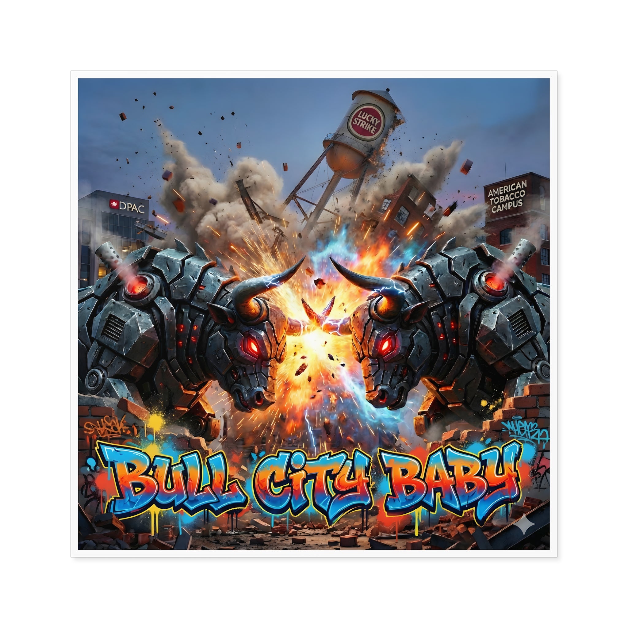 Square Stickers, Indoor\Outdoor