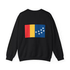 BCS17 - Crewneck Sweatshirt — Backside Print