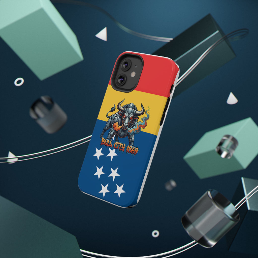 Bull City 1869 - Impact-Resistant Phone Case