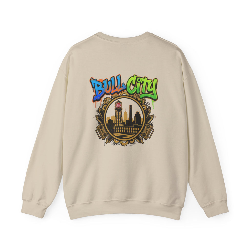BCS7- Crewneck Sweatshirt — Backside Print