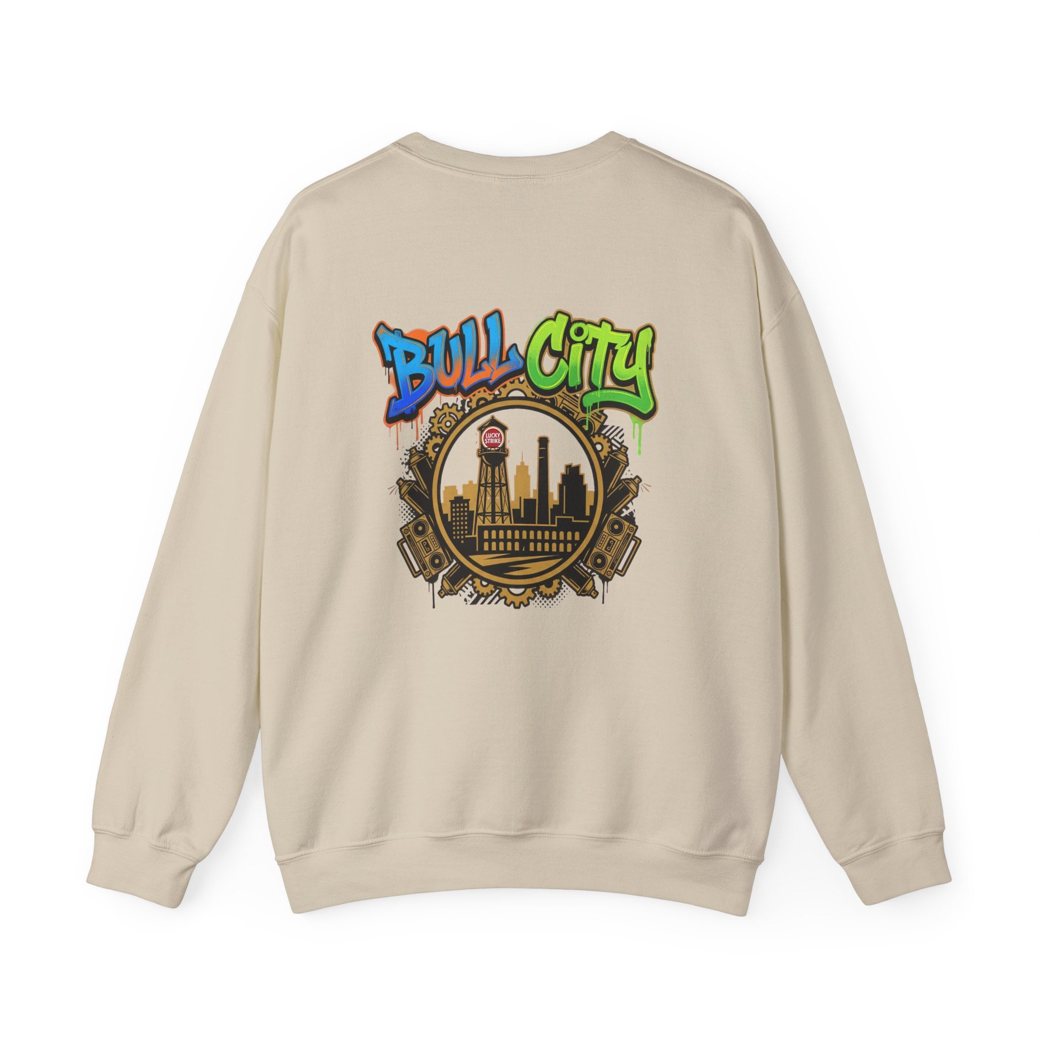 BCS7- Crewneck Sweatshirt — Backside Print