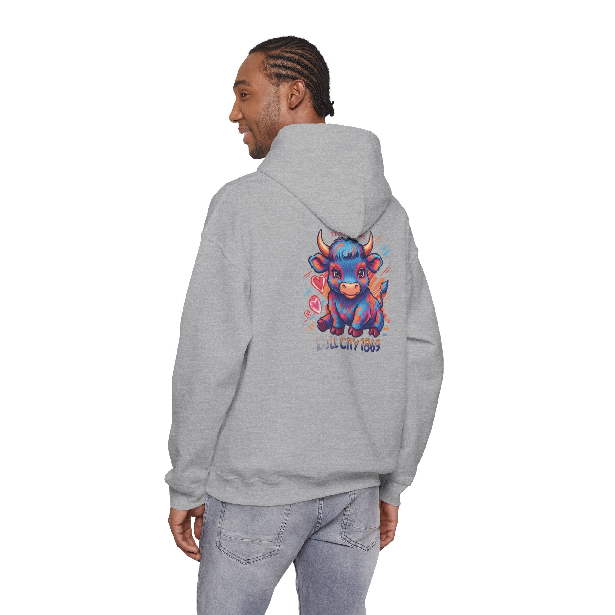BCS13 -  Unisex Heavy Blend™ Hooded Sweatshirt