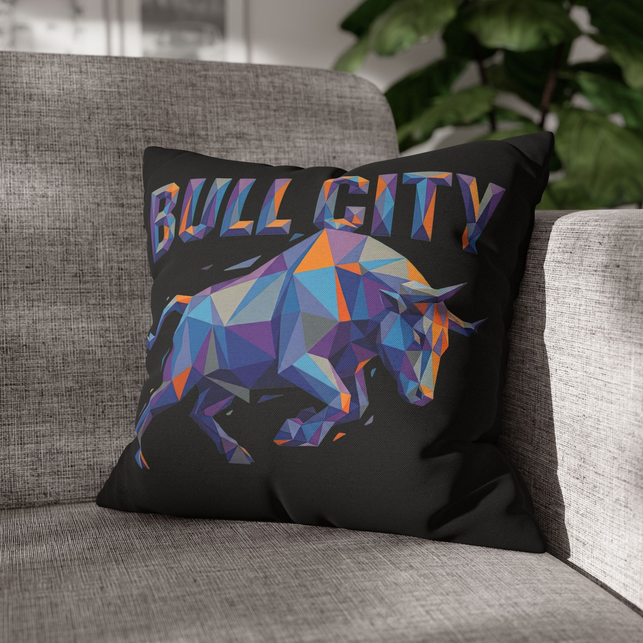 BCS3 - Throw Pillow