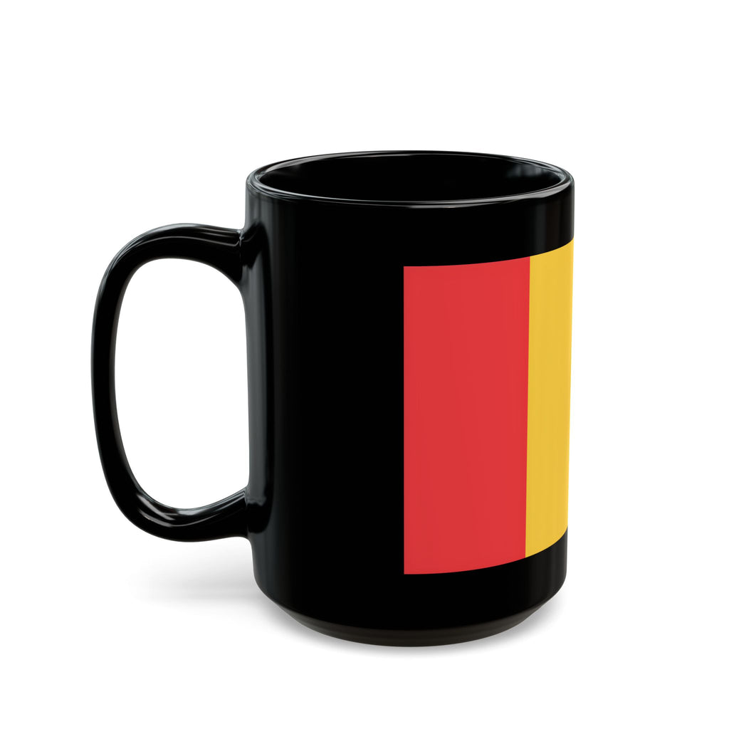 City of Durham Flag - Black Mug (11oz, 15oz)