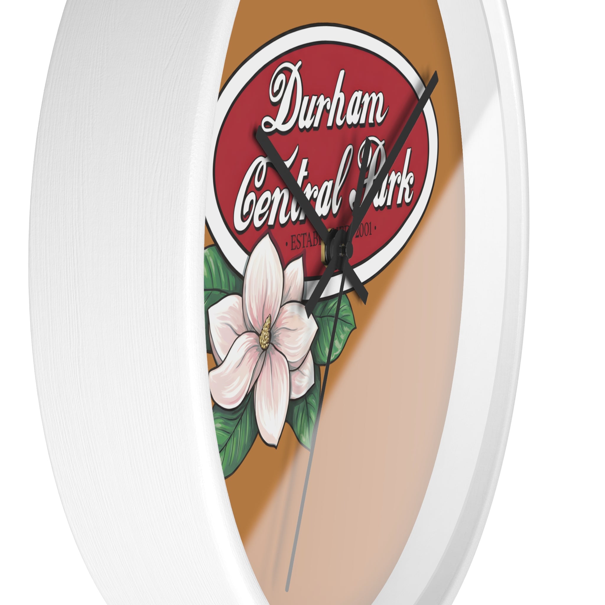 Durham Central Park - Wall Clock