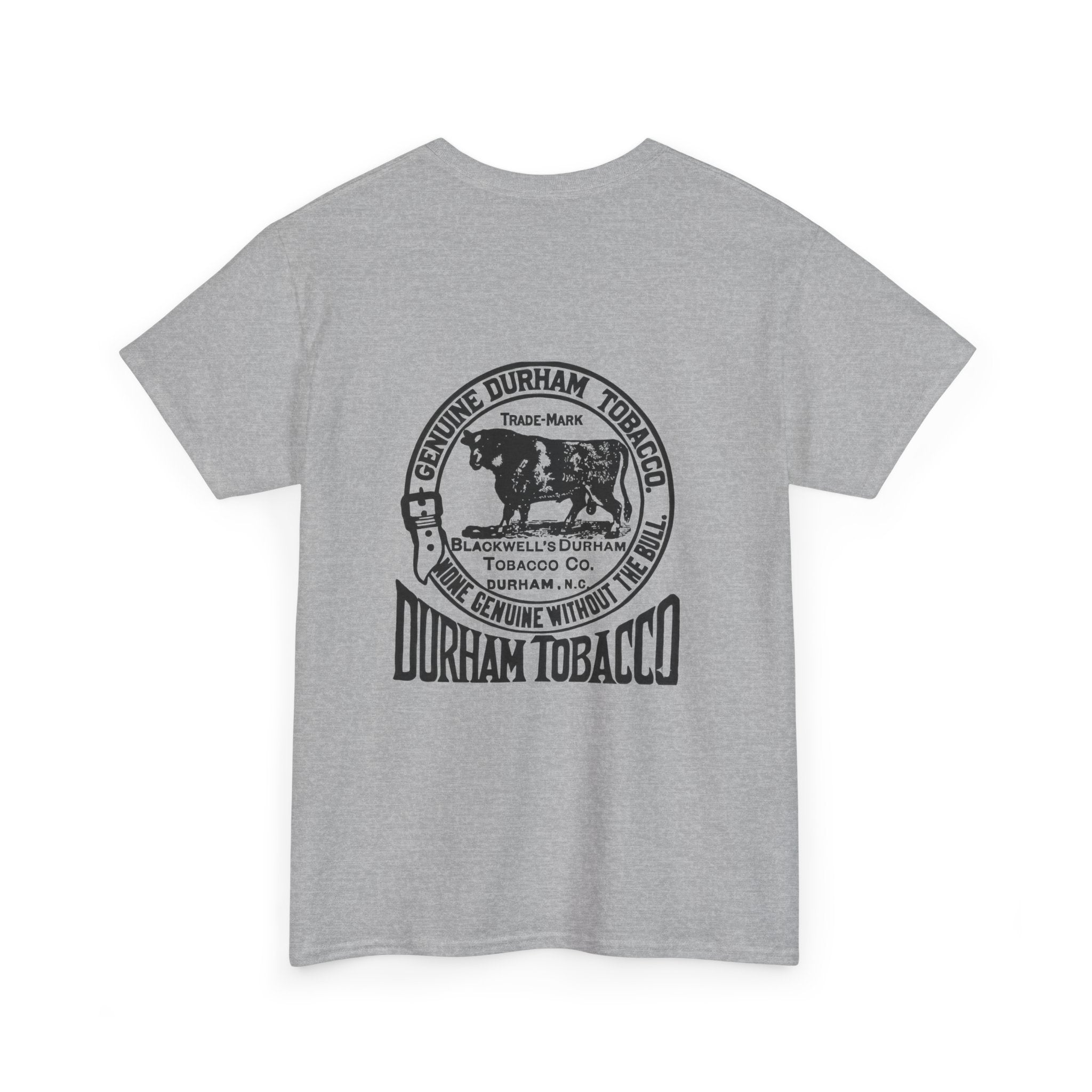 BCS12 - Printed on Back - Heavy Weight T-Shirt