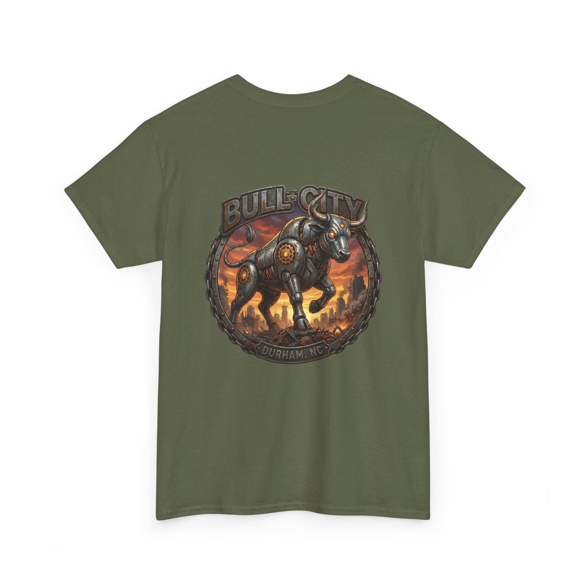 BCS5 - Printed on Back - Heavy Weight T-Shirt